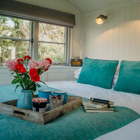 Blatchford Briar - Award Winning Private Shephards Huts With Their Own Secluded Hot Tubs Milton Abbot 外观 照片